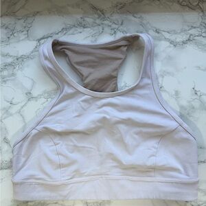 Lululemon Racerback Sports Bra - White